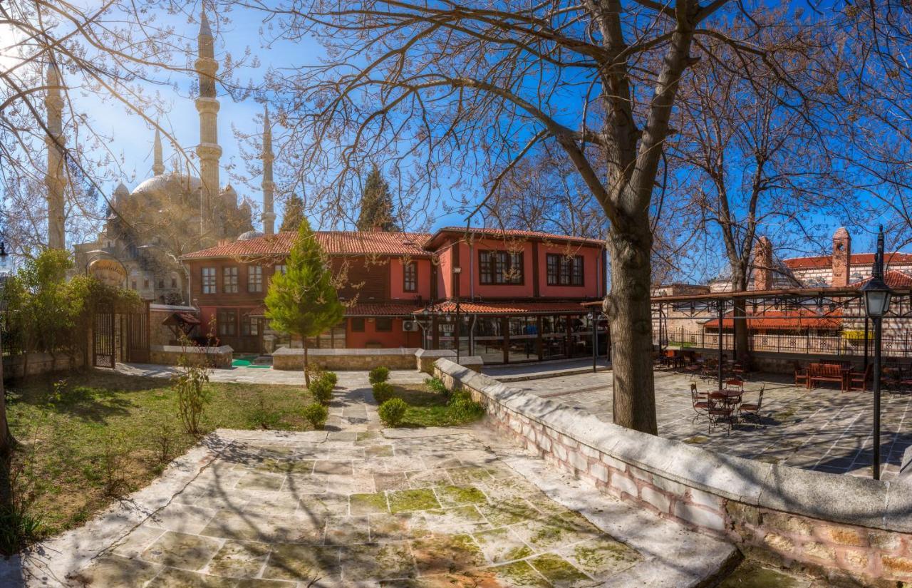 Katre Tasodalar Hotel Эдирне Экстерьер фото